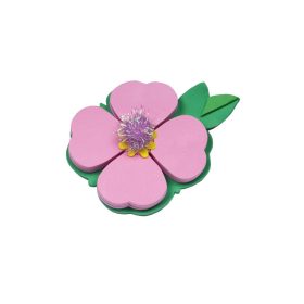 Biletele adezive Petale roz, TG, 8190007, Hartie, Multicolor