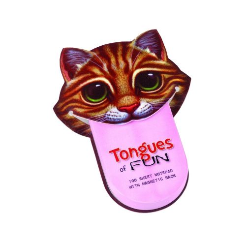 Carnetel amuzant Limba de pisica, TG, 8190010, Carton, Hartie, Multicolor