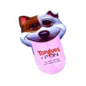   Carnetel amuzant Limba de caine, TG, 8190005, Carton, Hartie, Multicolor