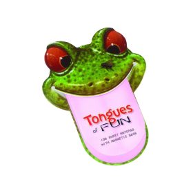   Carnetel amuzant Limba de broasca, TG, 8190044, Carton, Hartie, Multicolor