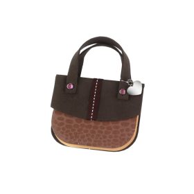   Carnetel poseta crocodil maro, TG, 8190029, Carton, Hartie, Multicolor