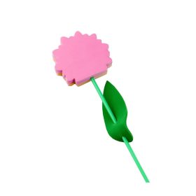   Biletele adezive flori, Bujori roz cu portocaliu, TG, 8190008, Hartie, Multicolor