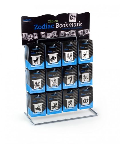 Semn de carte zodia Rac, TG, 8190020, Metal, Argintiu