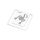Semn de carte zodia Scorpion, TG, 8190075, Metal, Argintiu