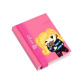   Carnetel zodia Fecioara, TG, 8190032, Carton, Hartie, Multicolor