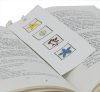 Semn de carte Flori Presate, TG, 8190066, Carton, Multicolor