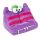 Suport de carte din plus, Monster Speggy, TG, 8190132, mov
