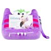 Suport de carte din plus, Monster Speggy, TG, 8190132, mov
