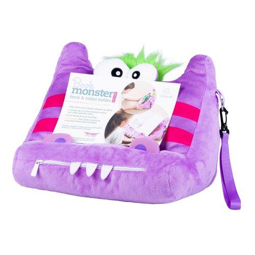 Suport de carte din plus, Monster Speggy, TG, 8190132, mov