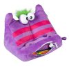 Suport de carte din plus, Monster Speggy, TG, 8190132, mov
