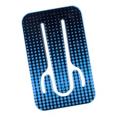   Suport telefon flexibil Puncte Albastre, TG by AleXer, 8190143, albastru, plastic, metal, saculet si laveta incluse