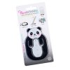 Suport telefon flexibil Urs Panda, TG, 8190136, negru, plastic, metal