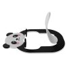 Suport telefon flexibil Urs Panda, TG, 8190136, negru, plastic, metal, saculet si laveta incluse