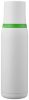 Termos cu perete dublu otel inoxidabil, alb-verde, 500 ml
