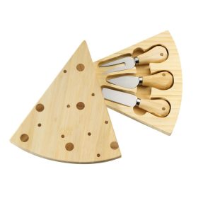 Set branzeturi in cutie de bambus