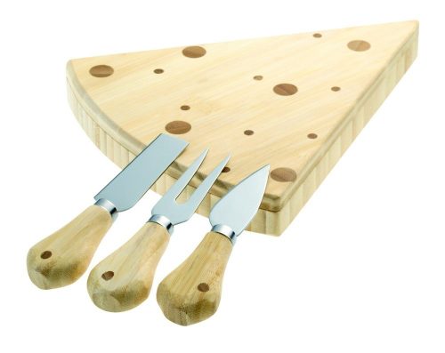 Set branzeturi in cutie de bambus