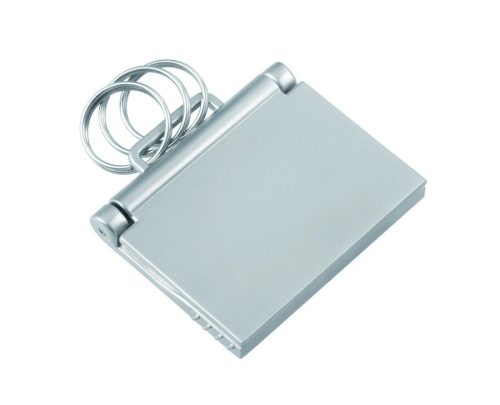 Breloc metalic magnetic Notebook
