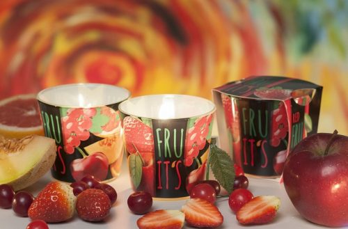 Lumanare Red Fruits, 115 gr