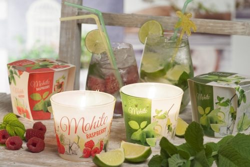 Lumanare Mojito Raspberry, 115 gr