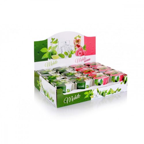 Lumanare Mojito Raspberry, 115 gr