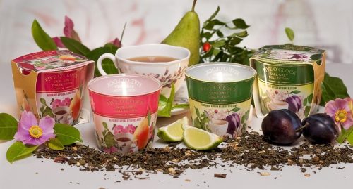 Lumanare Five O' Clock Bergamot & Pear & Flower Rose, 115 gr