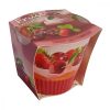 Lumanare Fruit Muffins Cherry & Strawberry, 115 gr