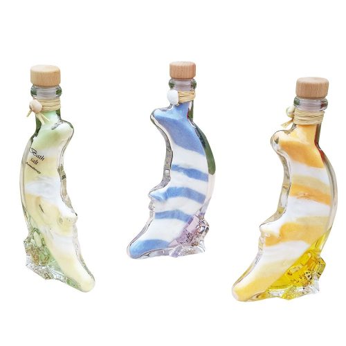 Sare de baie decorativa Luna albastra 22 cm