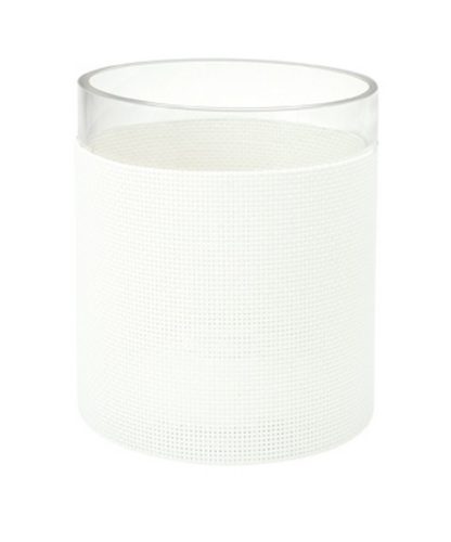 Suport lumanari gri set 3 bucati CDT-655239