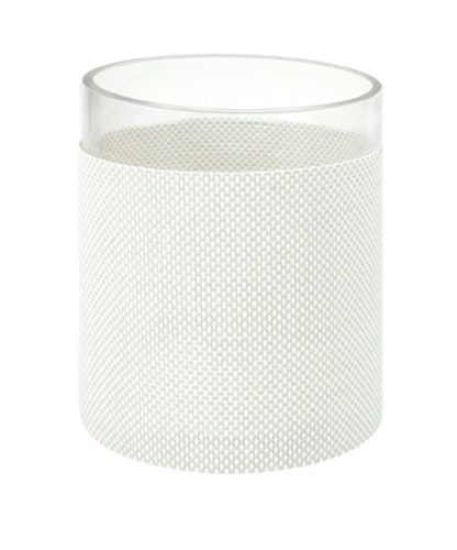 Suport lumanari gri set 3 bucati CDT-655239