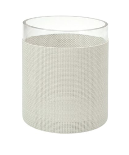 Suport lumanari gri set 3 bucati CDT-655239