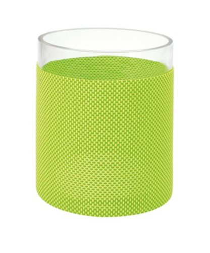 Suport lumanari verde set 3 bucati CDT-655249