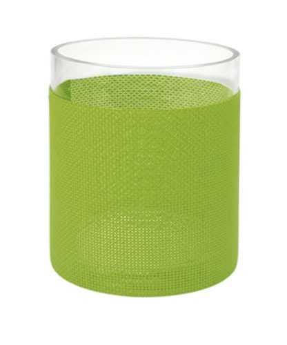 Suport lumanari verde set 3 bucati CDT-655249