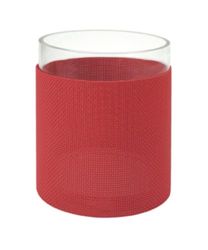 Suport lumanari rosu set 3 bucati CDT-655259