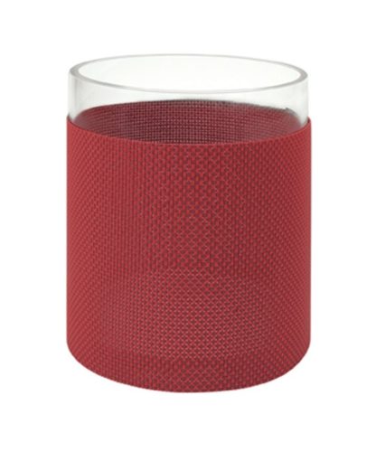 Suport lumanari rosu set 3 bucati CDT-655259