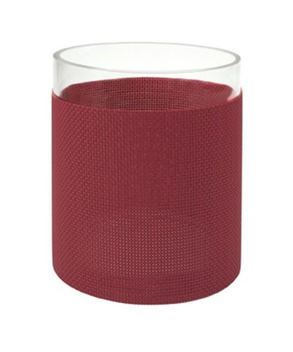 Suport lumanari rosu set 3 bucati CDT-655259