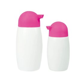 Set Pinguin pentru ulei si otet - roz