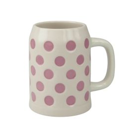 Cana de portelan 0,50L Vroni - roz