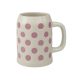Cana de portelan 0,50L Vroni - roz