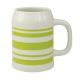 Cana de portelan 0,5L - Sepp - verde