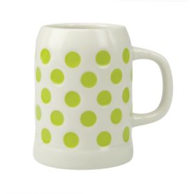 Cana de portelan 0,25L - Maxi - verde