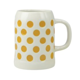 Cana de portelan 0,25L - Maxi - portocaliu