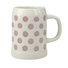 Cana de portelan 0,25L - Maxi - roz