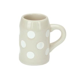 Canita de portelan pentru tarie Fanni - alb