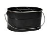 Suport pentru 6 sticle Eddy - negru
