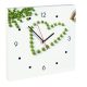 Ceas de perete din MDF - boabe de mazare - My Clock