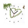 Ceas de perete din MDF - boabe de mazare - My Clock