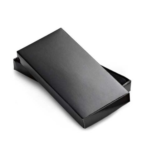 Breloc metalic cu curea de silicon rosie