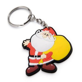 Breloc cauciucat Mos Craciun CDT-93413