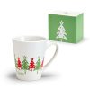 Cana ceramica cu braduti