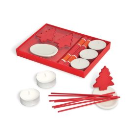 Lumanari parfumate set rosu
